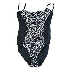 Ladies one piece swimsuit, Size 10
